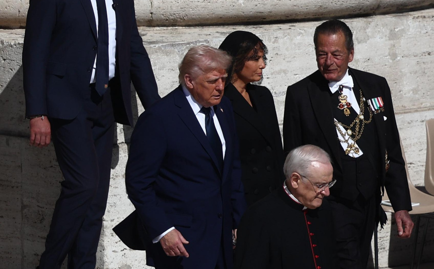 Brojni svjetski lideri na sahrani pape Franje, pogledajte fotogaleriju iz Vatikana