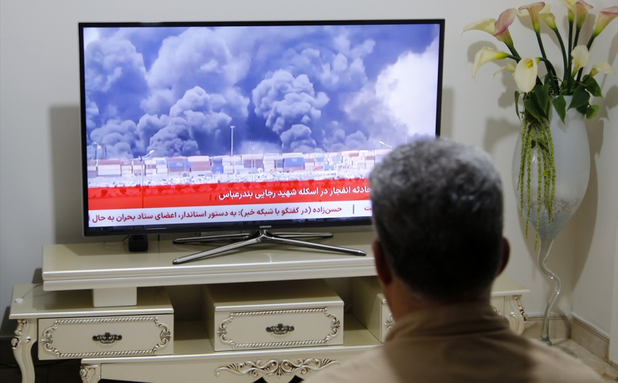 Velika eksplozija u luci u Iranu, povrijeđeno najmanje 195 osoba