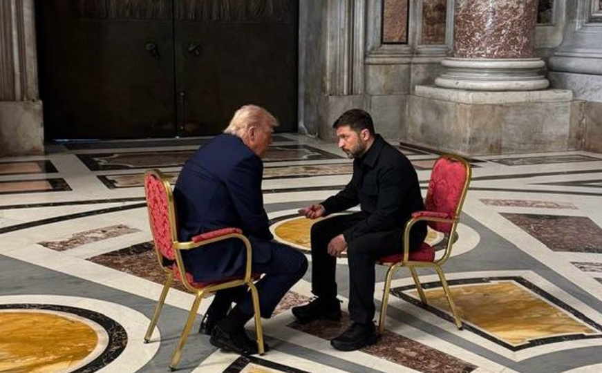 Zelenski nakon susreta s Trumpom: 'Ovo bi mogao biti historijski sastanak. Hvala ti'
