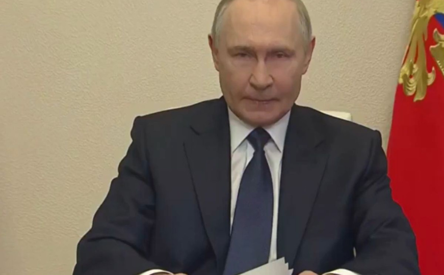 Dok Zelenski i Trump razgovaraju o miru, Putin likuje: 'Gotovo je, Kursk je potpuno oslobođen'