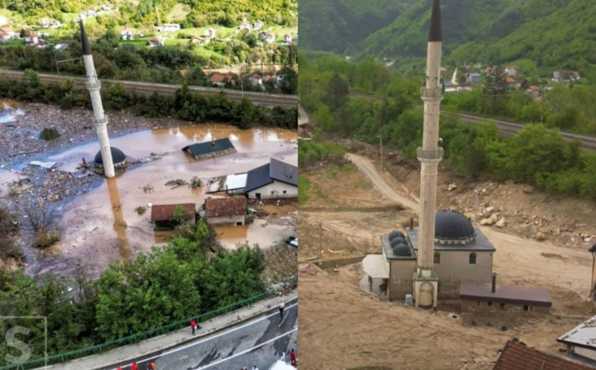 Tužni prizori iz Donje Jablanice: Ovako danas izgleda područje razoreno poplavama