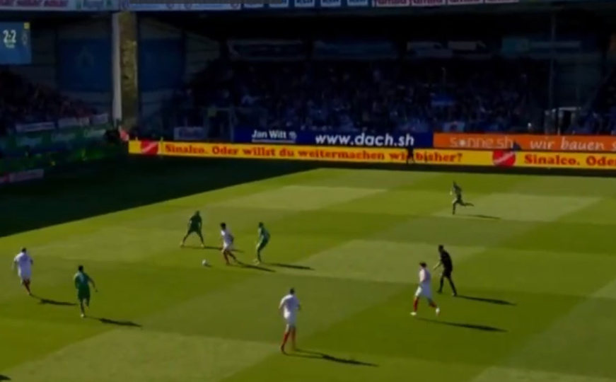 Bh. zmaj Armin Gigović zabio majstorski gol za vodstvo protiv Borussije: Pogledajte snimak