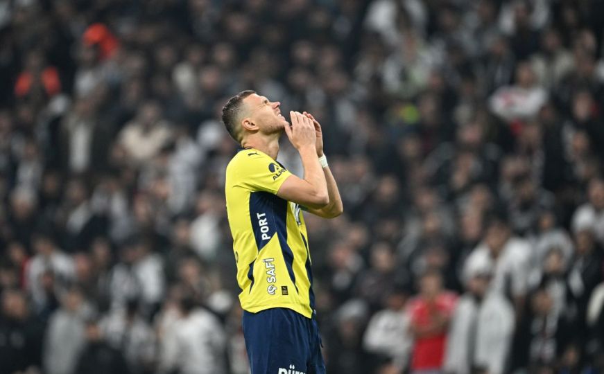 Bravo Dijamantu: Džeko pogodio i donio preokret Fenerbahčeu