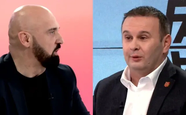 Žestoka rasprava Isaka i Ćosića: "Zvat ću te da sjedneš s Dodikom. Isak: Zovi, ja ću ga uhapsiti"