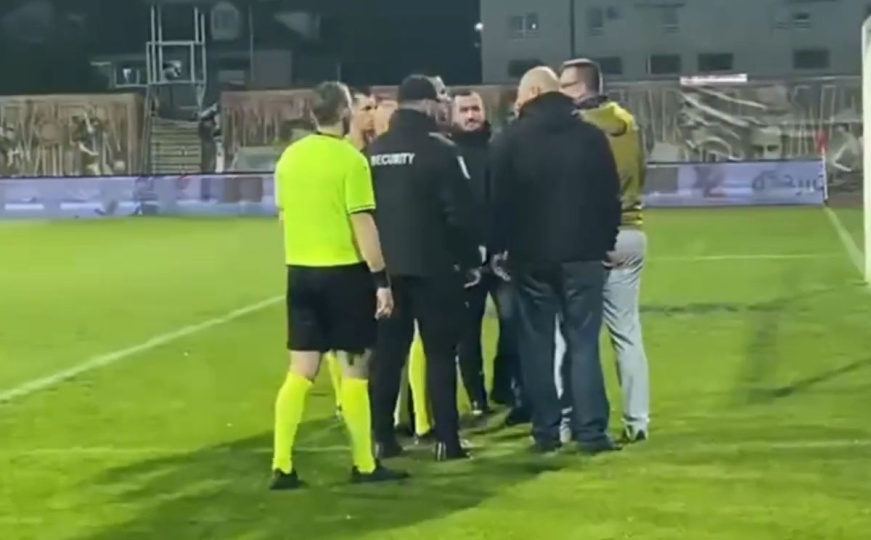 Nakon nove lakrdije 'UEFA sudije', Azmir Husić krenuo na Gigovića: 'Medvjede vašerski'