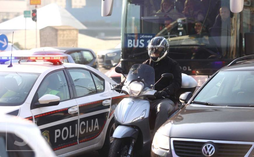 Na ulazu u Sarajevo vozi se samo jednom trakom: Preporučuju se alternativni pravci