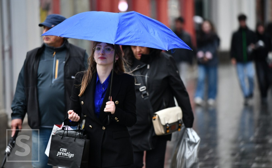 U Sarajevu jutros 12°C: Meteorolozi i danas najavljuju kišu, evo gdje će najviše padati