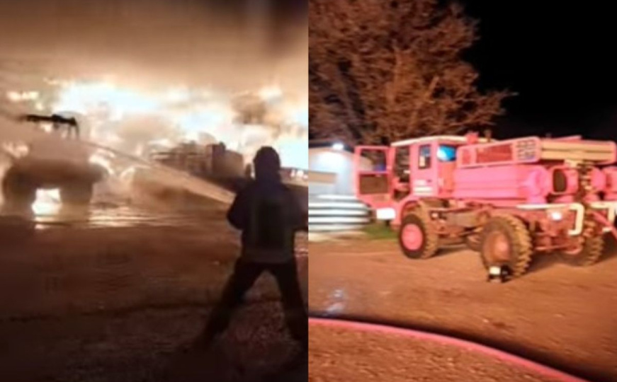 Investicija milionske vrijednosti u pepelu: Izgorjela farma krava u Hercegovini