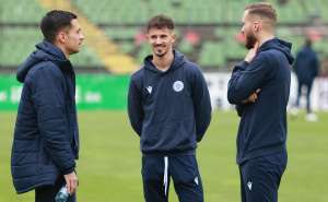 FK Željezničar objavio fotografije s Koševa: Plavi spremni za derbi