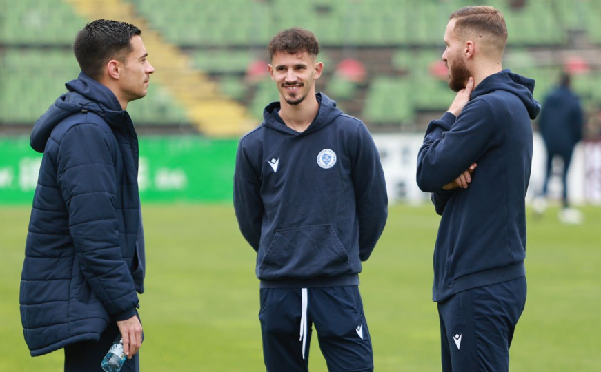 FK Željezničar objavio fotografije s Koševa: Plavi spremni za derbi