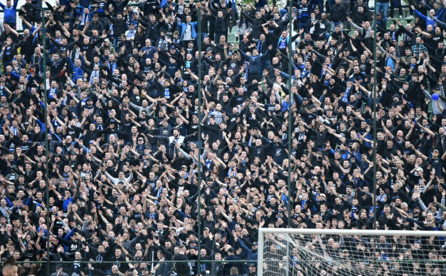 Invazija navijača FK Sarajevo i FK Željezničar na Koševo, evo kako izgledaju tribine
