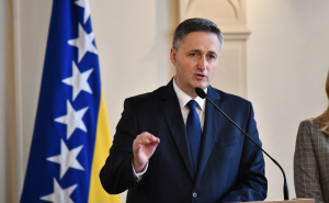 Bećirović očitao lekciju Vučiću: Nisi nadležan da tumačiš zakone Bosne i Hercegovine!