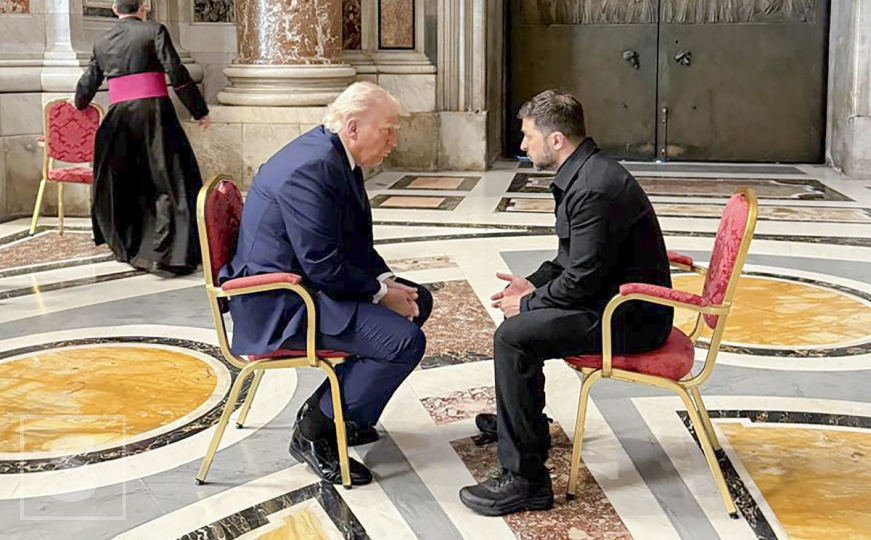 Detalji razgovora Trumpa i Zelenskog u bazilici: Čitačica s usana otkrila ključnu izjavu
