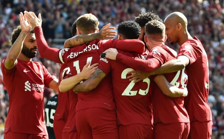 Liverpool slavi 20. titulu u Premiershipu nakon trijumfa 5:1 protiv Tottenhama