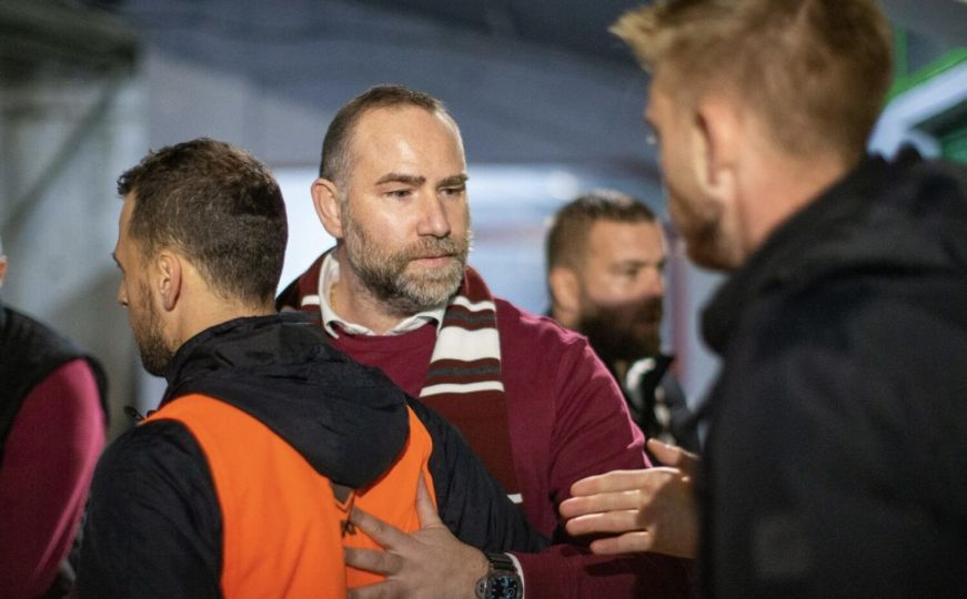 Mirvić podijelio fotografiju iz VIP lože nakon pobjede Sarajeva, evo s kim je slavio