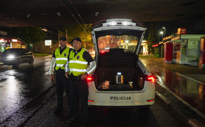 Počelo testiranje vozača na drogu u Sarajevu, evo kako to izgleda