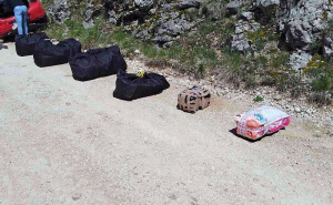 Trebinjska policija uhapsila četiri osobe: Zaplijenjeno skoro 100 kg droge