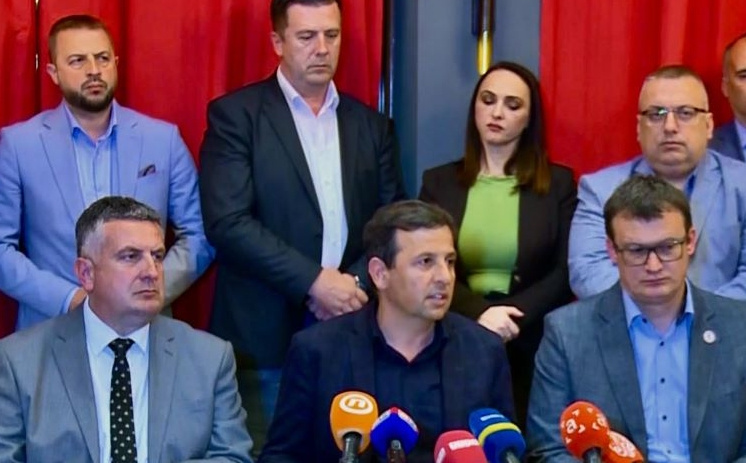 Opozicija iz RS okupila se u Trebinju: Dodik je uzurpator, a HDZ i SNSD provode teror