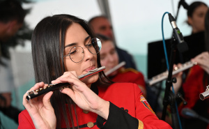 U susret Svjetskom danu jazza: Orkestri održali koncert na šetnici 'Obala Maka Dizdara' u Sarajevu