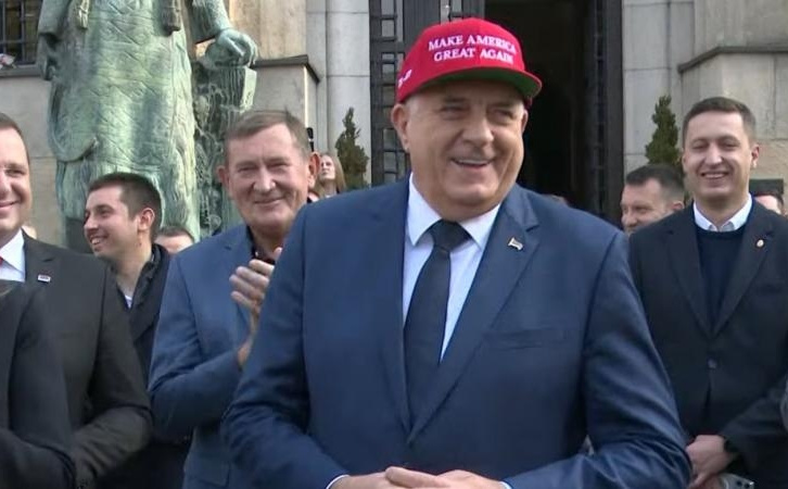 Skandalozan dokument: Pogledajte šta su Dodikovi 'plaćenici' pisali Trumpovoj administraciji