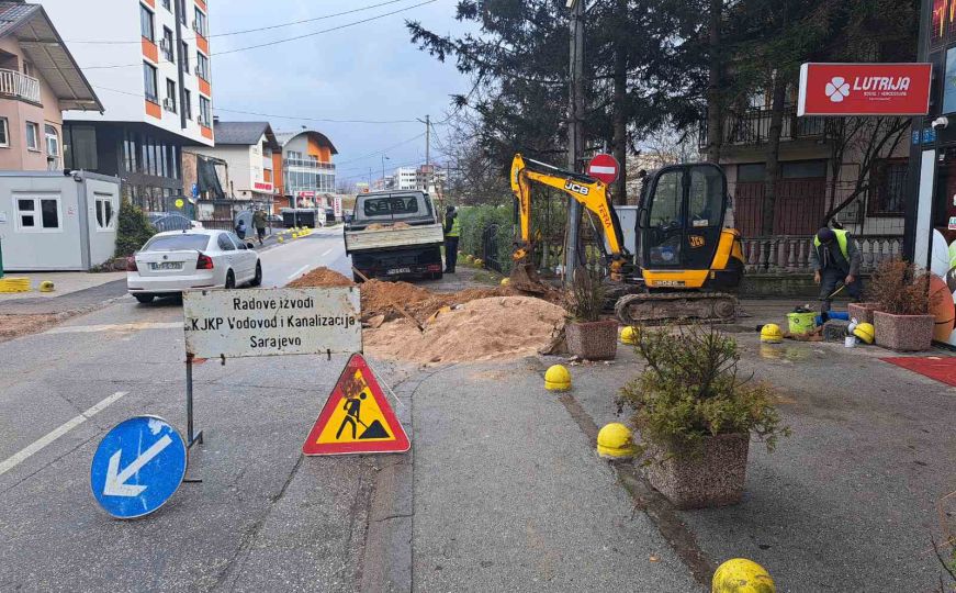 Radovi na vodovodnoj mreži: 17 sarajevskih ulica ostaje bez vode, provjerite spisak