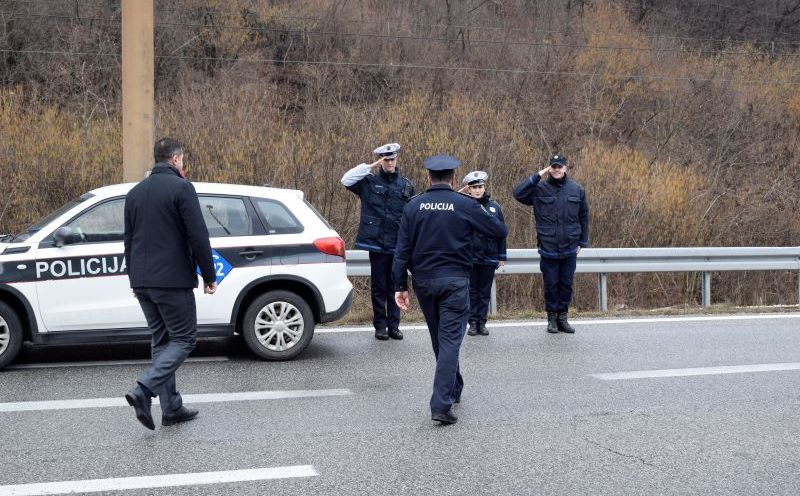 Sudar tri automobila kod Zenice: Dvije osobe povrijeđene
