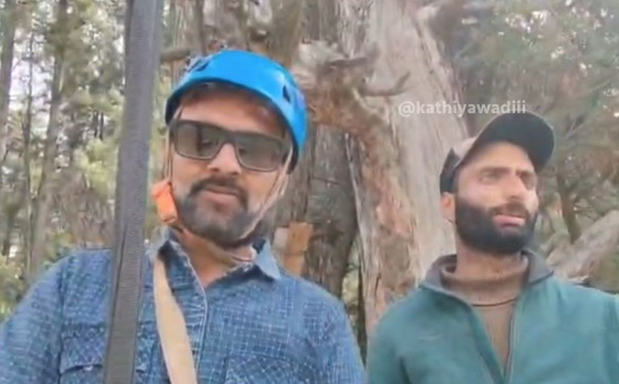 Užasan snimak: Turista na ziplineu kamerom zabilježio teroristički napad koji je potresao svijet