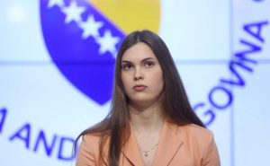 Korak naprijed: Lana Pudar plivačku karijeru nastavlja u SAD