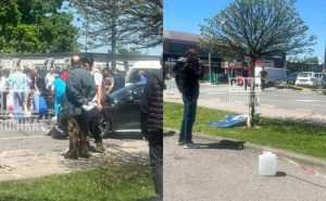 Saobraćajna nesreća na Ilidži: Učestvovala tri vozila, jedna osoba povrijeđena