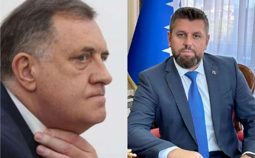 Ćamil Duraković: Ovo je trenutak za ozbiljnu uzbunu, BiH mora uhapsiti Dodika!