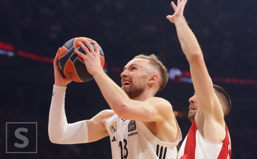 Real Madrid uz odličnu partiju Džanana Muse savladao Olympiacos i produžio play-off seriju