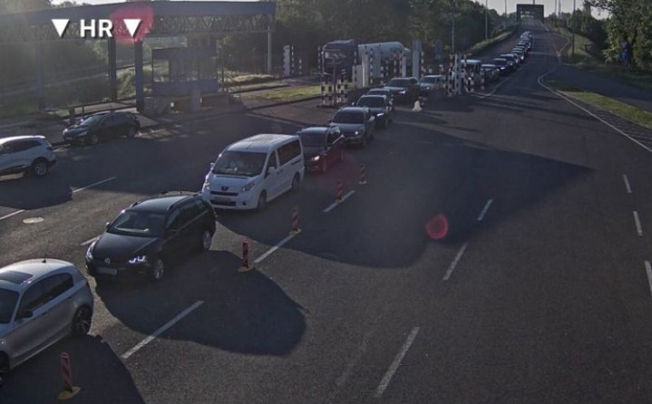 Gužve pred 1. maj: Važna informacija za sve one koji danas kreću na put