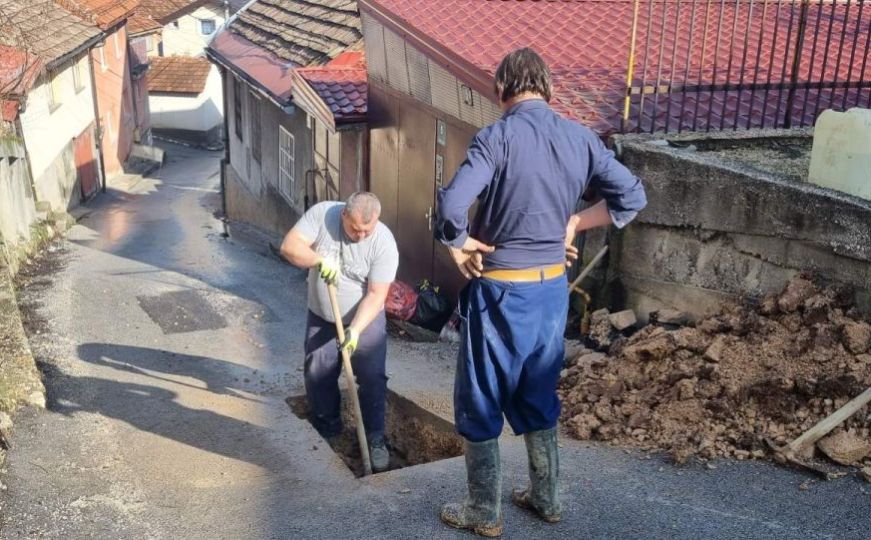Vanredno obavještenje iz sarajevskog Vodovoda: U toku popravka kvara, ove ulice ostale bez vode