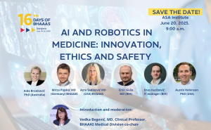 BHAAAS održava naučnu konferenciju u Sarajevu: AI i robotika u medicini