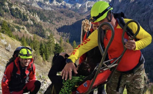 Spasioci iz Foče obavili uspješnu intervenciju: Spasili povrijeđenu američku državljanku na Magliću