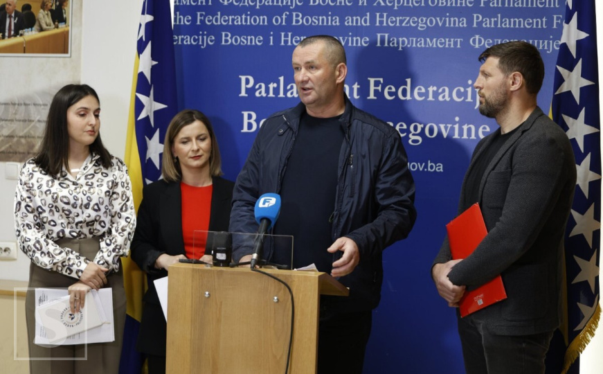 Banović: Danas pravimo korak ka ispravljanju nepravde koja je godinama nanošena sportistima u FBiH