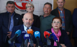 Sindikat BiH: Minimalna plata mora biti veća od 1.000 KM