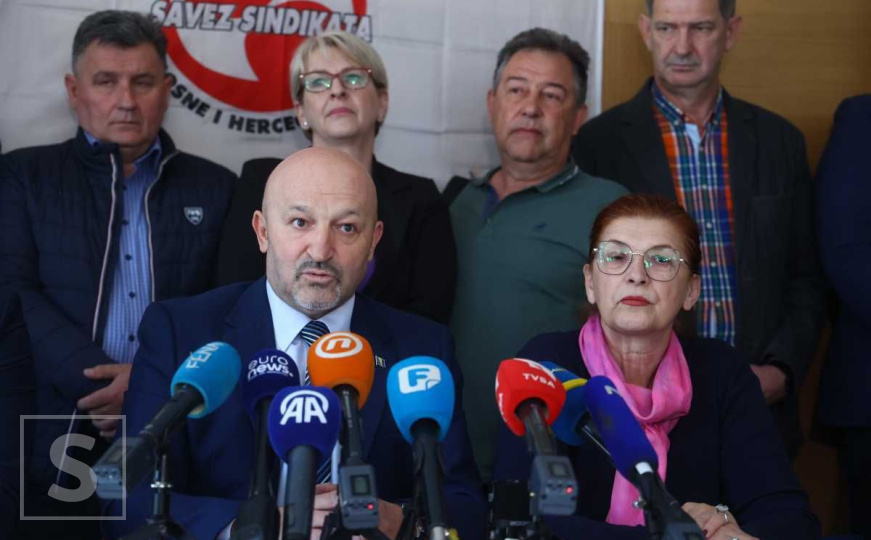 Sindikat BiH: Minimalna plata mora biti veća od 1.000 KM