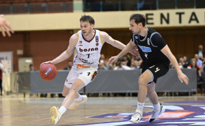Uživo iz Skenderije s utakmice finala ABA 2 lige: KK Bosna - KK Ilirija 79:84