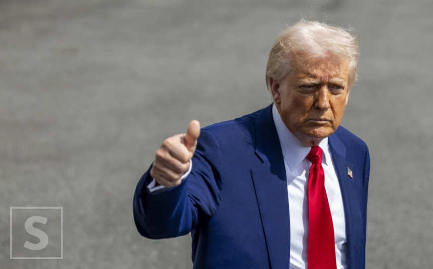 Američka privreda pada, a on krivi druge: "Ovo je Bidenova berza, a ne Trumpova"