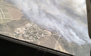 Požari bjesne u blizini Jerusalema: Osumnjičeni uhapšen sa zapaljivim materijalima