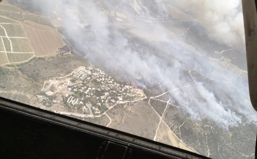 Požari bjesne u blizini Jerusalema: Osumnjičeni uhapšen sa zapaljivim materijalima