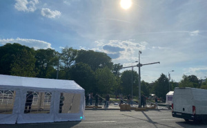 Šta sprema Vučić u Beogradu? Objavljene fotografije, širi se 'Ćacilend' ispred Skupštine Srbije