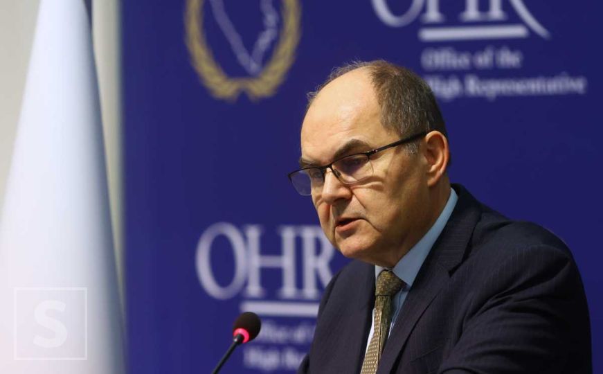 Schmidt: BIH ima šansu za ulazak u EU ako se formira nova koalicija