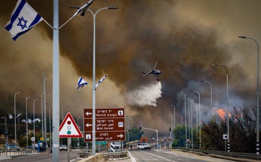 Izrael u plamenu: Šire se apokaliptične snimke, naređena evakuacija gradova