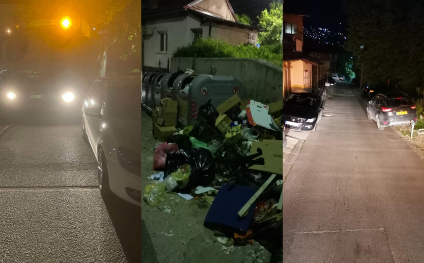 Apel KJKP Rad: Problemi sa parkiranjem ometaju odvoz smeća u ovom dijelu Sarajeva