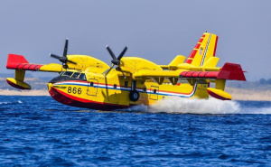 Hrvatski kanader poletio u Izrael: Posade spremne pružiti pomoć