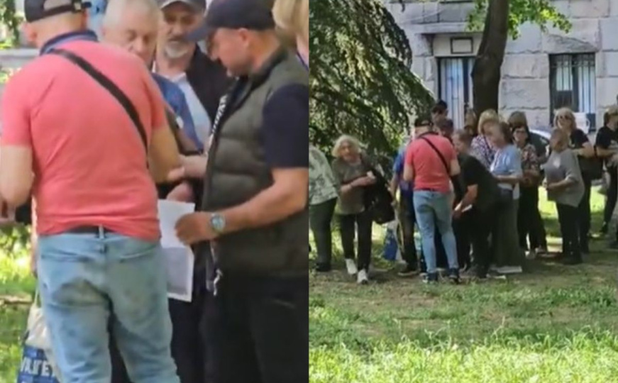 Pojavio se snimak na mrežama: Vučićevi statisti u 'Ćacilendu' čekaju isplatu dnevnica