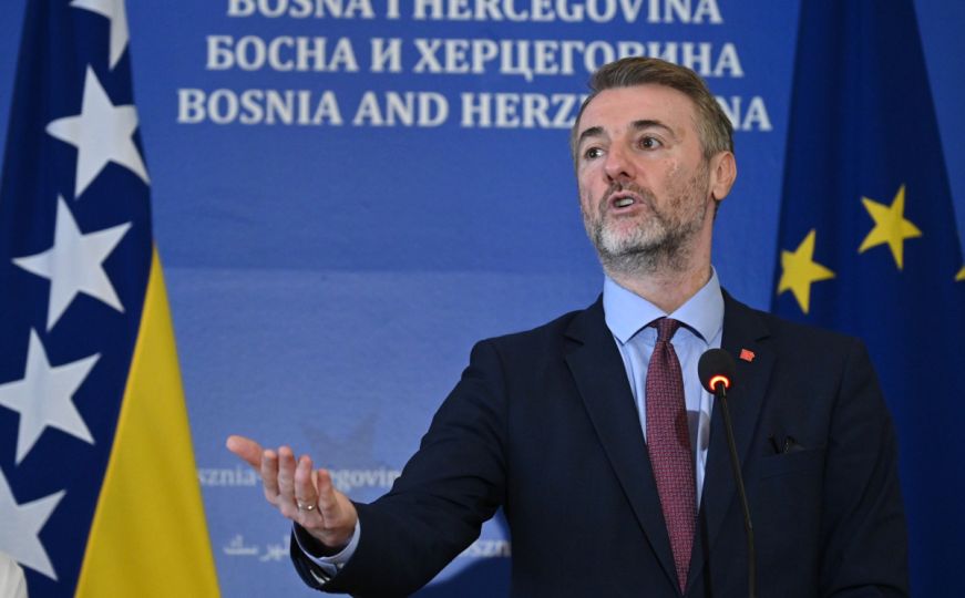 Forto: 'Sad je jasno da Čović neće da istisne SNSD iz vlasti. Tri federalne jedinice nisu opcija'