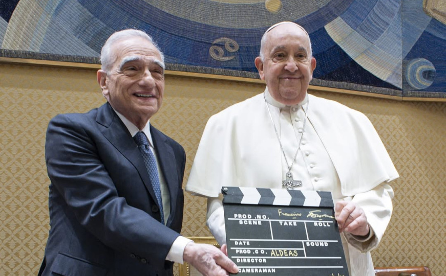 Posljednji intervju pape Franje bit će prikazan u dokumentarcu Martina Scorsesea